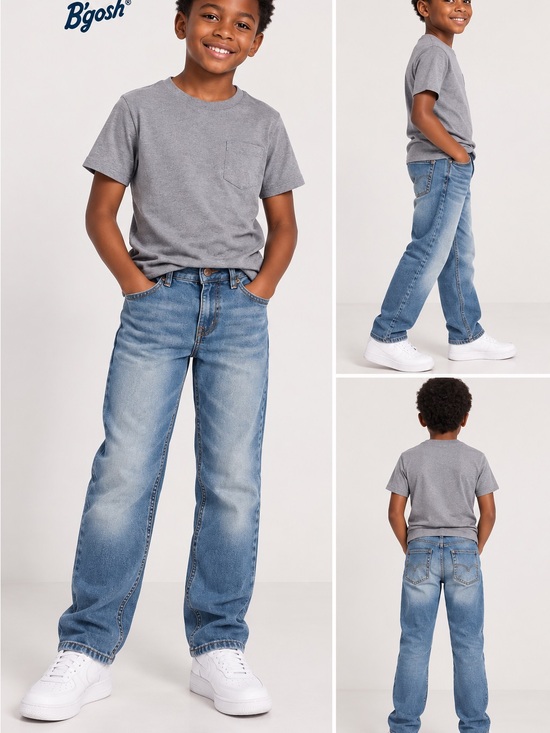 OshKosh B'gosh Other - OshKosh B’gosh Boys Straight Leg Jeans Size 14R – Medium Blue Wash

0011